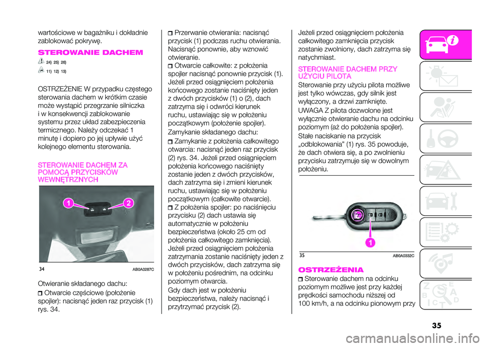 Abarth 500 2021  Instrukcja obsługi (in Polish) ��������!�����	 � �����$���
� � ���
�(�����	
������
����% ���
�����
����
���
��� ��
����
�L�M�A �L� �A �L�#�A
�K�K�A �K�L�A �K�I�A
� �4�A�6�B�9�2�