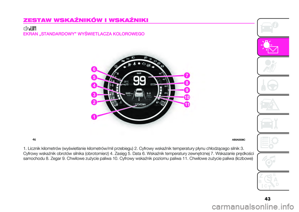 Abarth 500 2021  Instrukcja obsługi (in Polish) ��
�����
� ����
������ � ����
�����
�3�2 �6��1 �Q��0��1�+��6�+�/��;�R ��;�<���3�0�4��-�>� �2 �/�4�/�6�/��3�B�/
�
��
��C�H��H�I�I�O�-
�H� �=������
 �
��