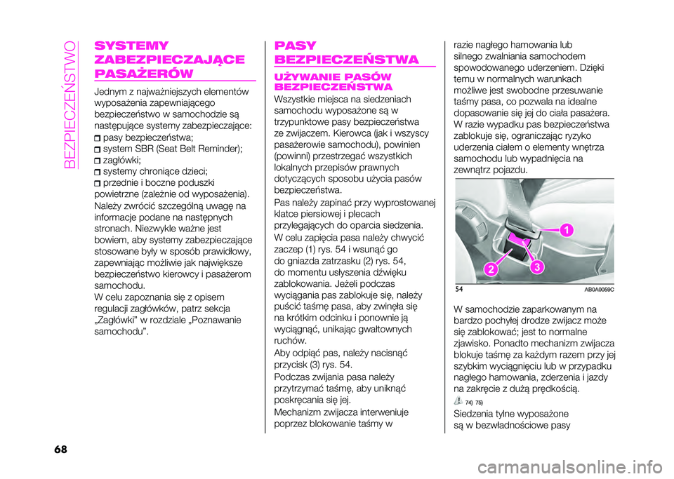 Abarth 500 2021  Instrukcja obsługi (in Polish) ��G�9�B�&�C�9�/�B�9�^�4�A�+� 
��	 �������
��
����	�����
�� ��
�	�
��
�>��
��
�0�	����
 � ������$���	������ �	��	�
�	����
�������$�	��� ����	�