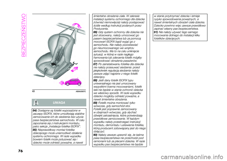 Abarth 500 2021  Instrukcja obsługi (in Polish) ��G�9�B�&�C�9�/�B�9�^�4�A�+� 
�� ��
��C�H��H�H�#�N�- �����
���
�>�������	 ��" �)���	���
� �������$���	 �
�����	�� �C�4� �D�C�_�# �
����	 ��
��$�����