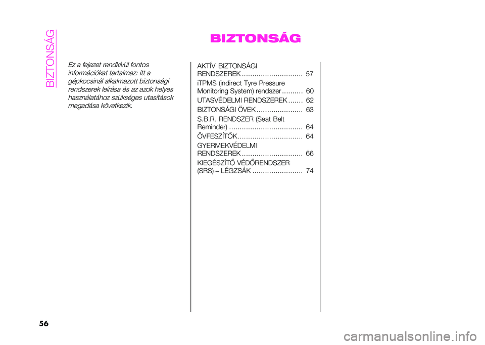 Abarth 500 2021  Kezelési és karbantartási útmutató (in Hungarian) ��/�B�G�H�4�5�F�O�.
��	 � ����	����
�"� � �*������ ����&�	�#���  �*�����
���*�������+�	�� ������ ����: ��� �
����	�������  �� �	�� �����