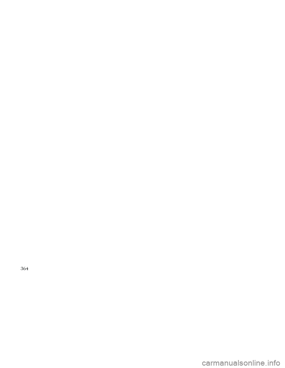 Lancia Thema 2014  Notice dentretien (in French) 364 
