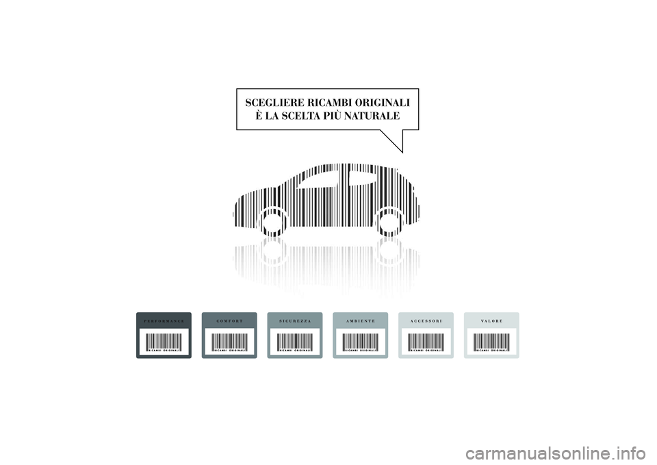 Lancia Ypsilon 2012  Libretto Uso Manutenzione (in Italian) 