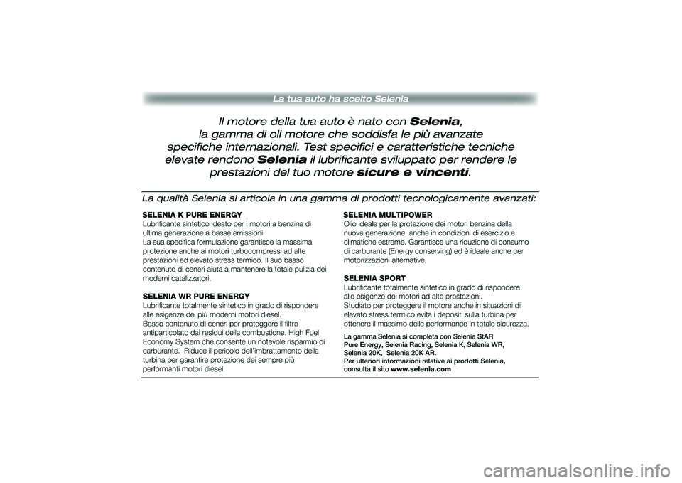 Lancia Ypsilon 2012  Libretto Uso Manutenzione (in Italian) 