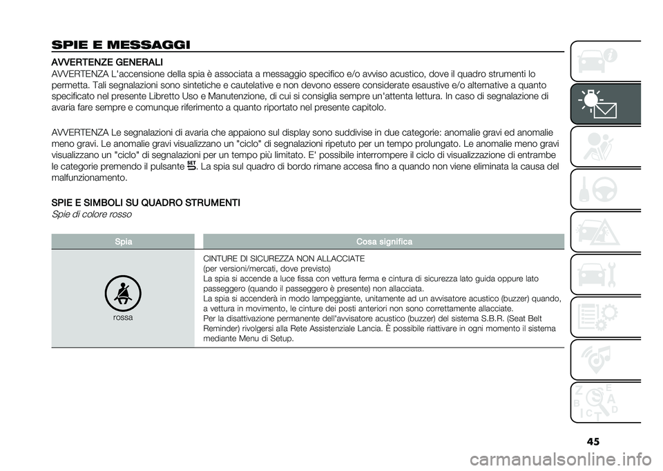 Lancia Ypsilon 2021  Libretto Uso Manutenzione (in Italian)   
                  - -  *       ,    *   
  6 6 / * > / $ @     	               	     	  7  	      	 
 	  	      	              