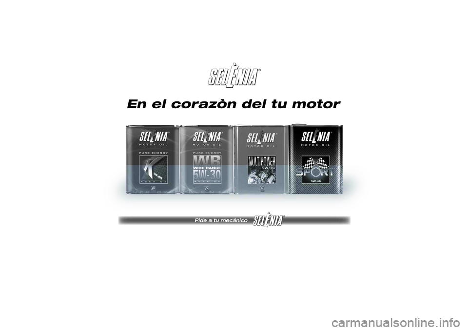 Lancia Ypsilon 2012  Manual de Empleo y Cuidado (in Spanish) ®
® 