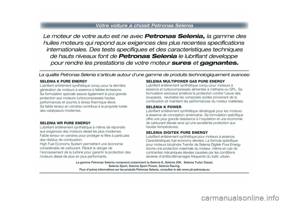 Lancia Ypsilon 2015  Notice dentretien (in French) 