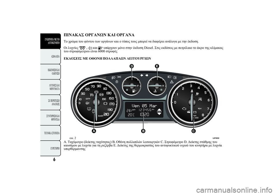 Lancia Ypsilon 2012  ΒΙΒΛΙΟ ΧΡΗΣΗΣ ΚΑΙ ΣΥΝΤΗΡΗΣΗΣ (in Greek) ÿù�ù +ù
 �ùÿ +ùù	  $!+. 2 # 3)2 # 2&  !& .   2*