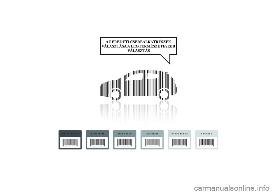 Lancia Ypsilon 2012  Kezelési és karbantartási útmutató (in Hungarian) 
