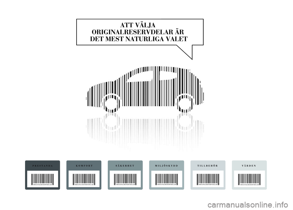 Lancia Ypsilon 2015  Drift- och underhållshandbok (in Swedish) 