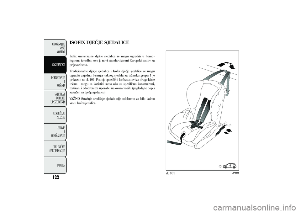 Lancia Ypsilon 2011  Knjižica s uputama za uporabu i održavanje (in Croatian) 