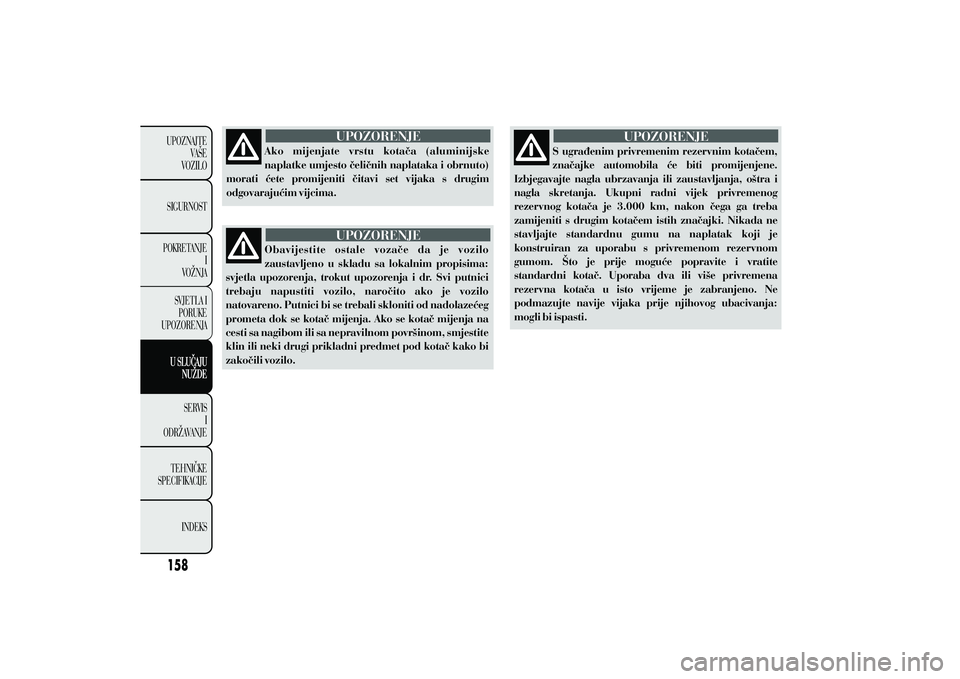 Lancia Ypsilon 2019  Knjižica s uputama za uporabu i održavanje (in Croatian) 