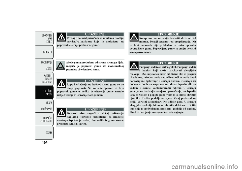 Lancia Ypsilon 2019  Knjižica s uputama za uporabu i održavanje (in Croatian) 