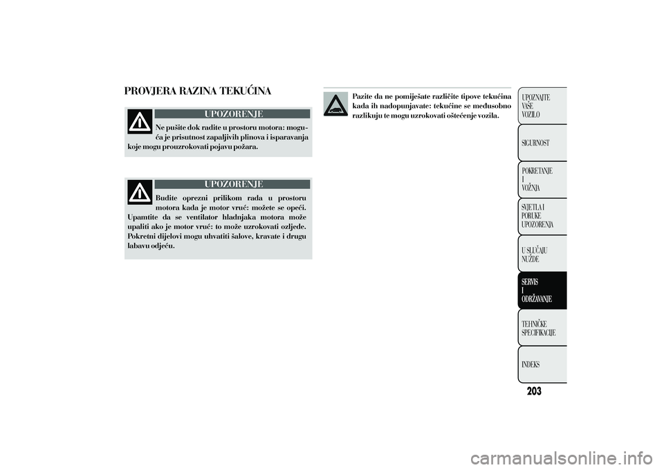 Lancia Ypsilon 2011  Knjižica s uputama za uporabu i održavanje (in Croatian) 