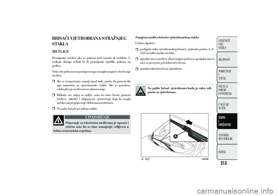 Lancia Ypsilon 2019  Knjižica s uputama za uporabu i održavanje (in Croatian) 