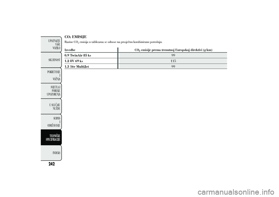 Lancia Ypsilon 2014  Knjižica s uputama za uporabu i održavanje (in Croatian) 