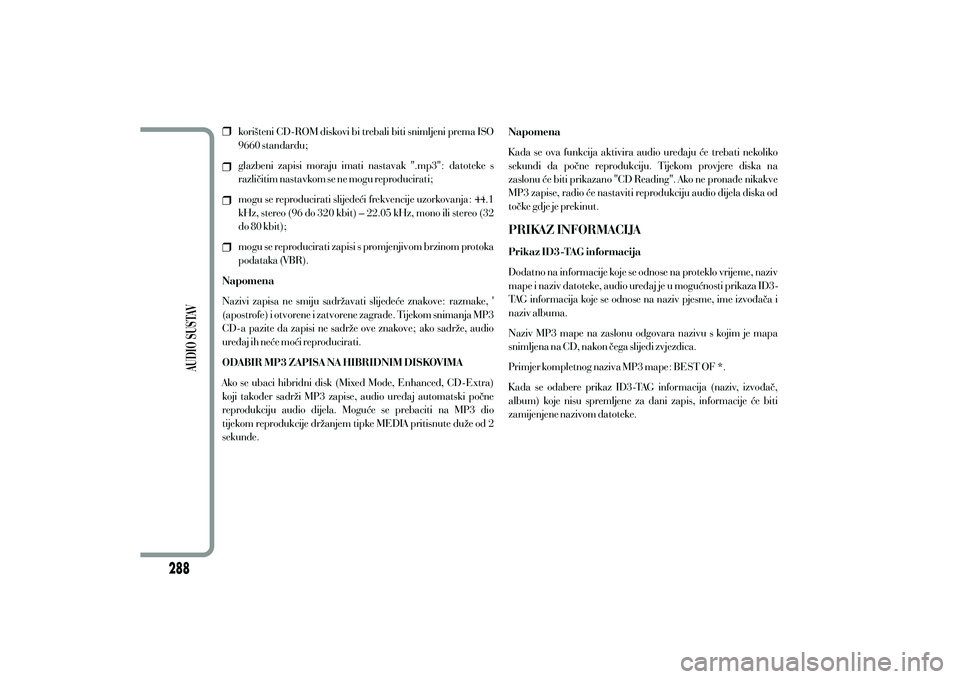 Lancia Ypsilon 2014  Knjižica s uputama za uporabu i održavanje (in Croatian) 