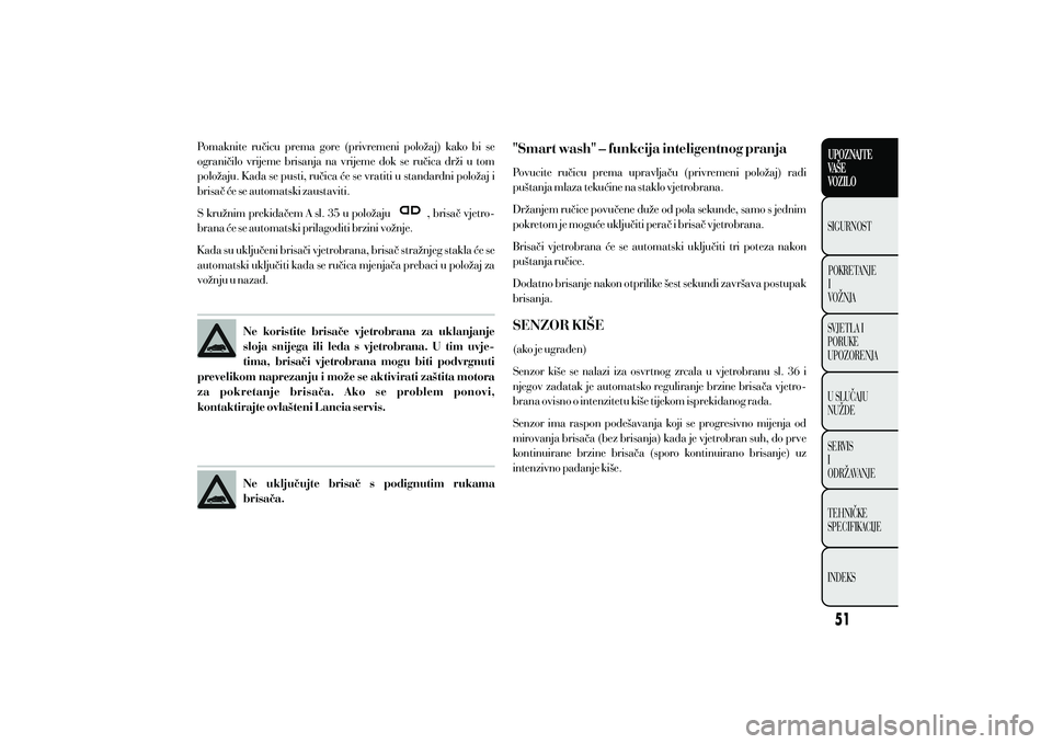 Lancia Ypsilon 2014  Knjižica s uputama za uporabu i održavanje (in Croatian) 