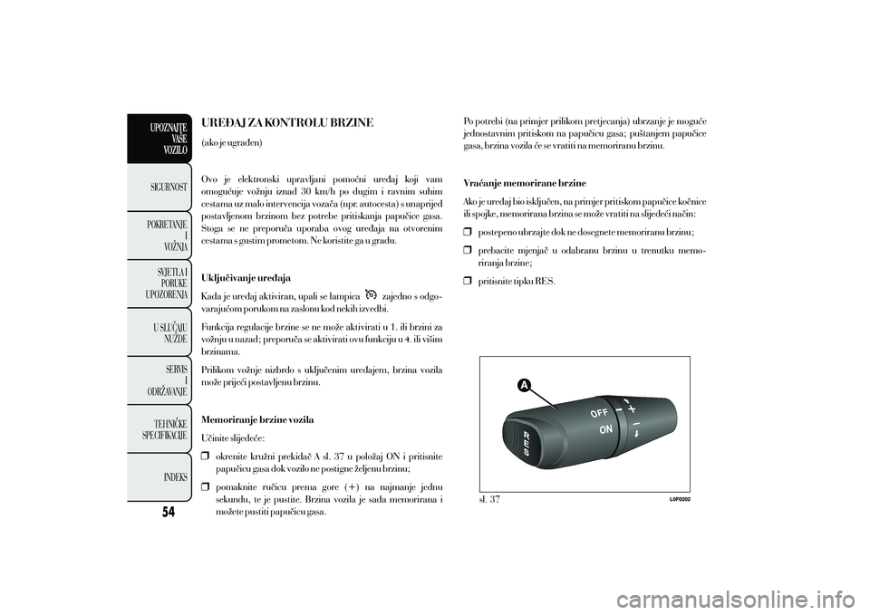 Lancia Ypsilon 2014  Knjižica s uputama za uporabu i održavanje (in Croatian) 