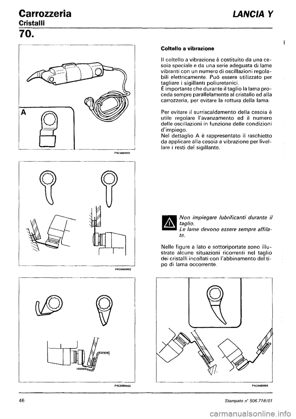 LANCIA Y 1997  Service Repair Manual 