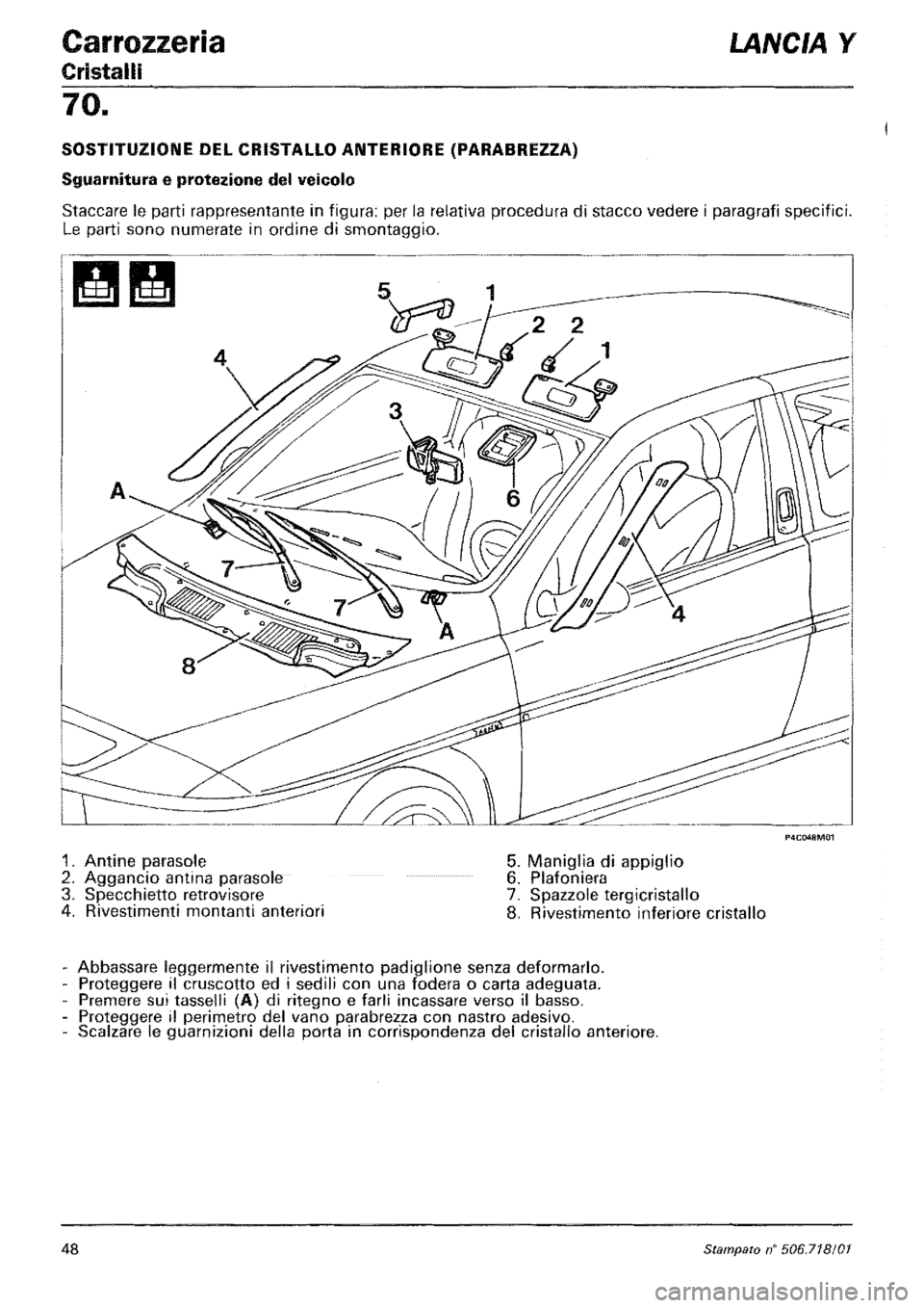 LANCIA Y 1997  Service Repair Manual 