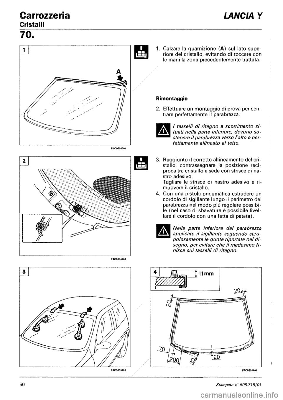 LANCIA Y 1997  Service Repair Manual 