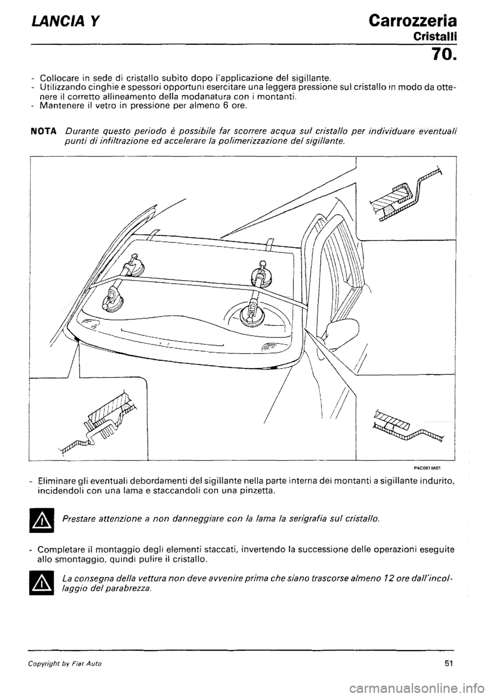 LANCIA Y 1997  Service Repair Manual 