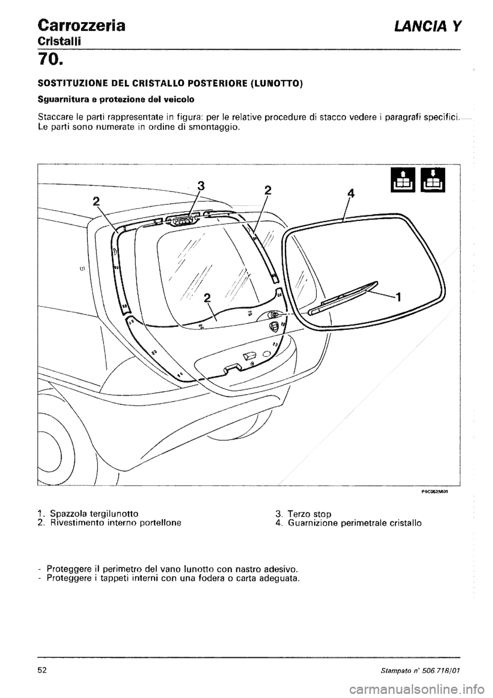 LANCIA Y 1997  Service Repair Manual 