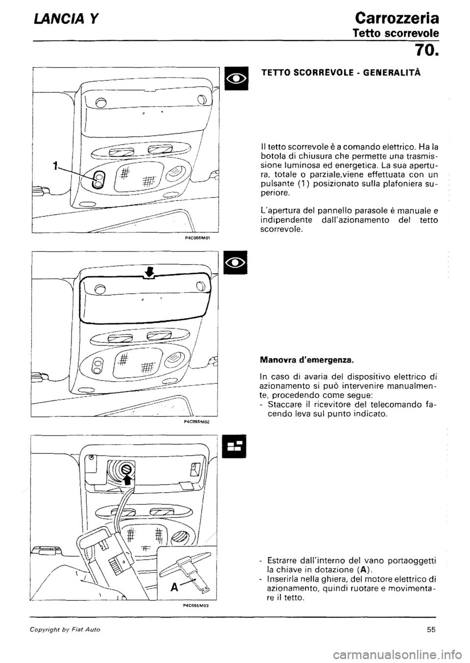 LANCIA Y 1997  Service Repair Manual 