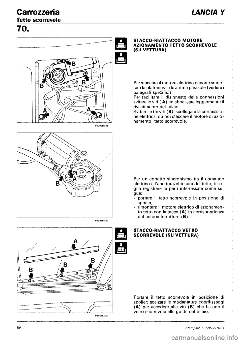 LANCIA Y 1997  Service Repair Manual 