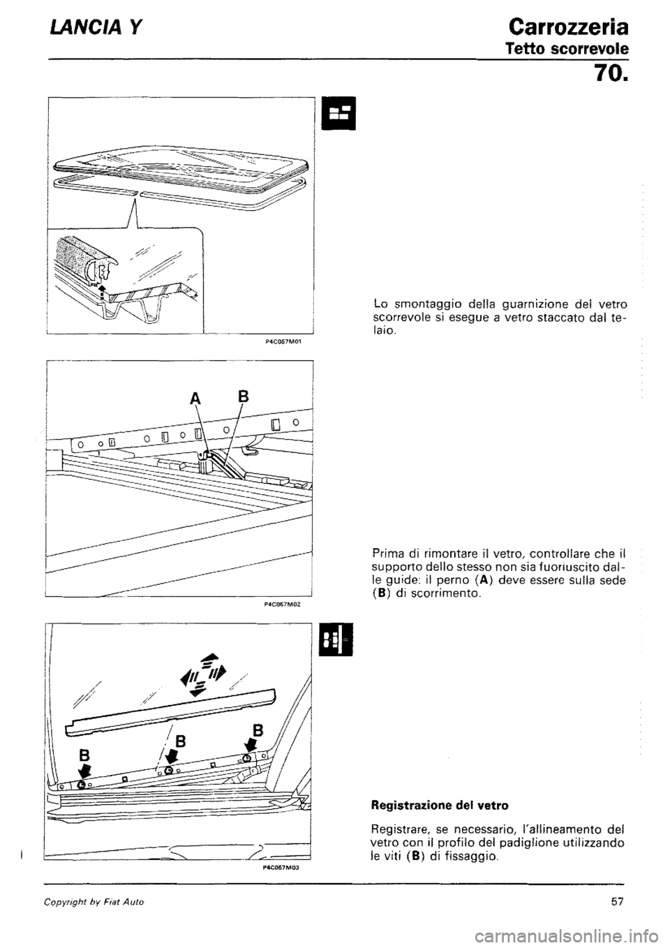 LANCIA Y 1997  Service Repair Manual 