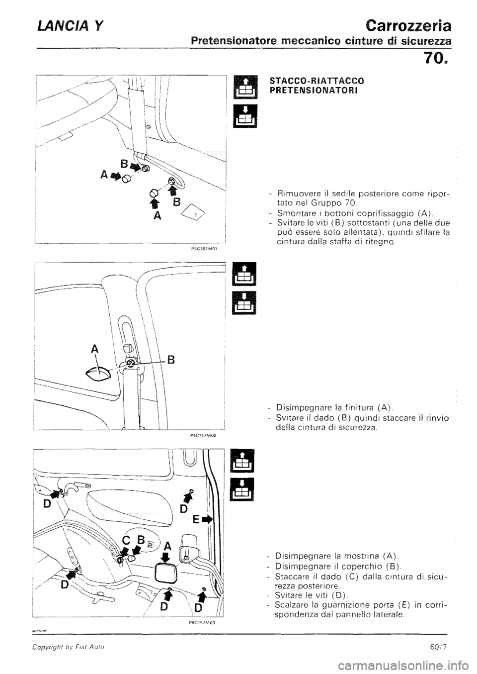 LANCIA Y 1997  Service Repair Manual 