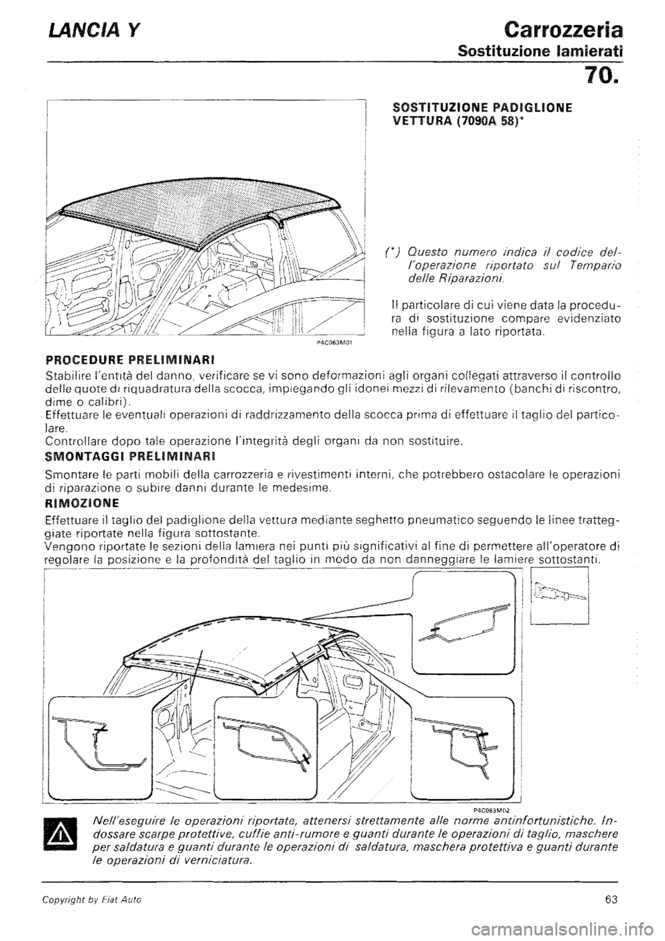 LANCIA Y 1997  Service Repair Manual 