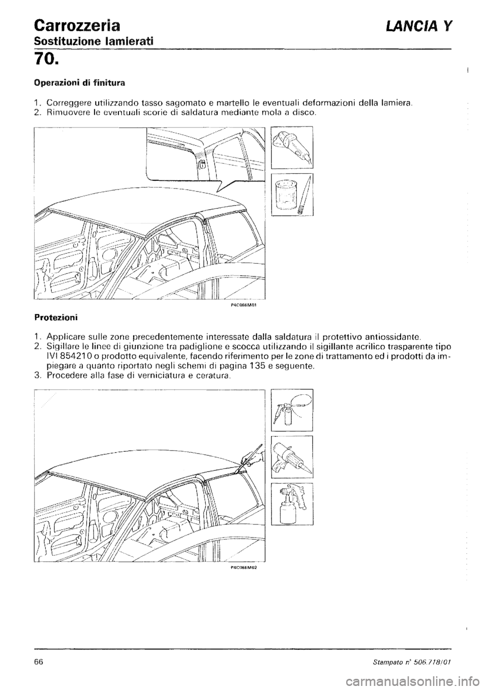 LANCIA Y 1997  Service Repair Manual 