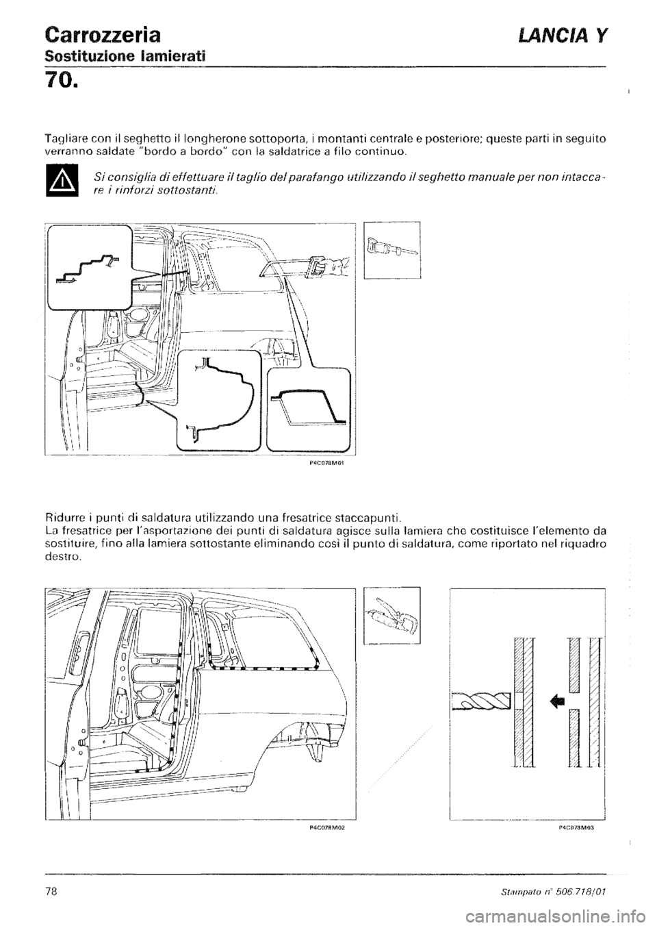 LANCIA Y 1997  Service Repair Manual 