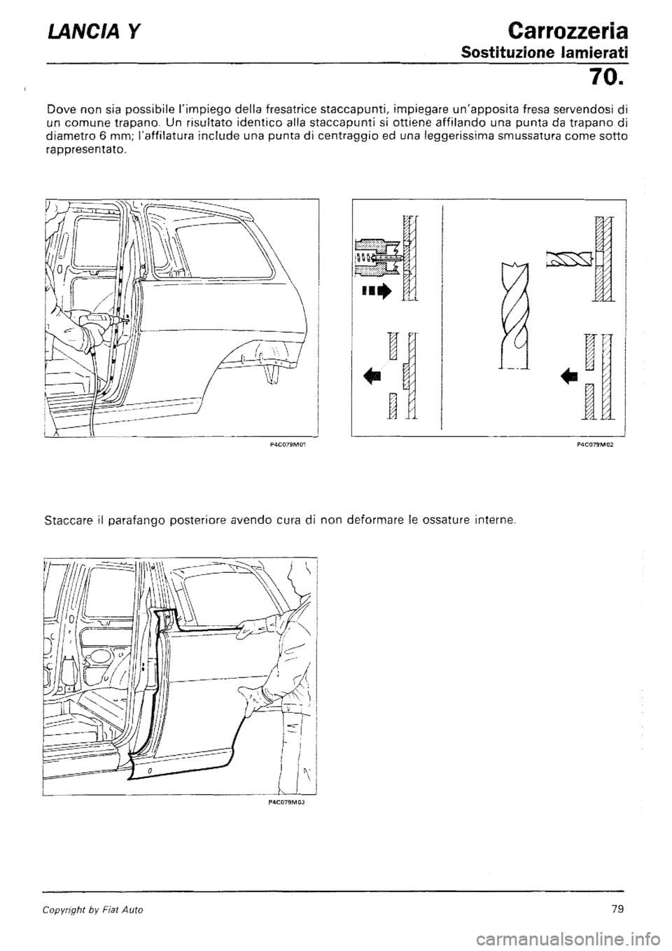 LANCIA Y 1997  Service Repair Manual 