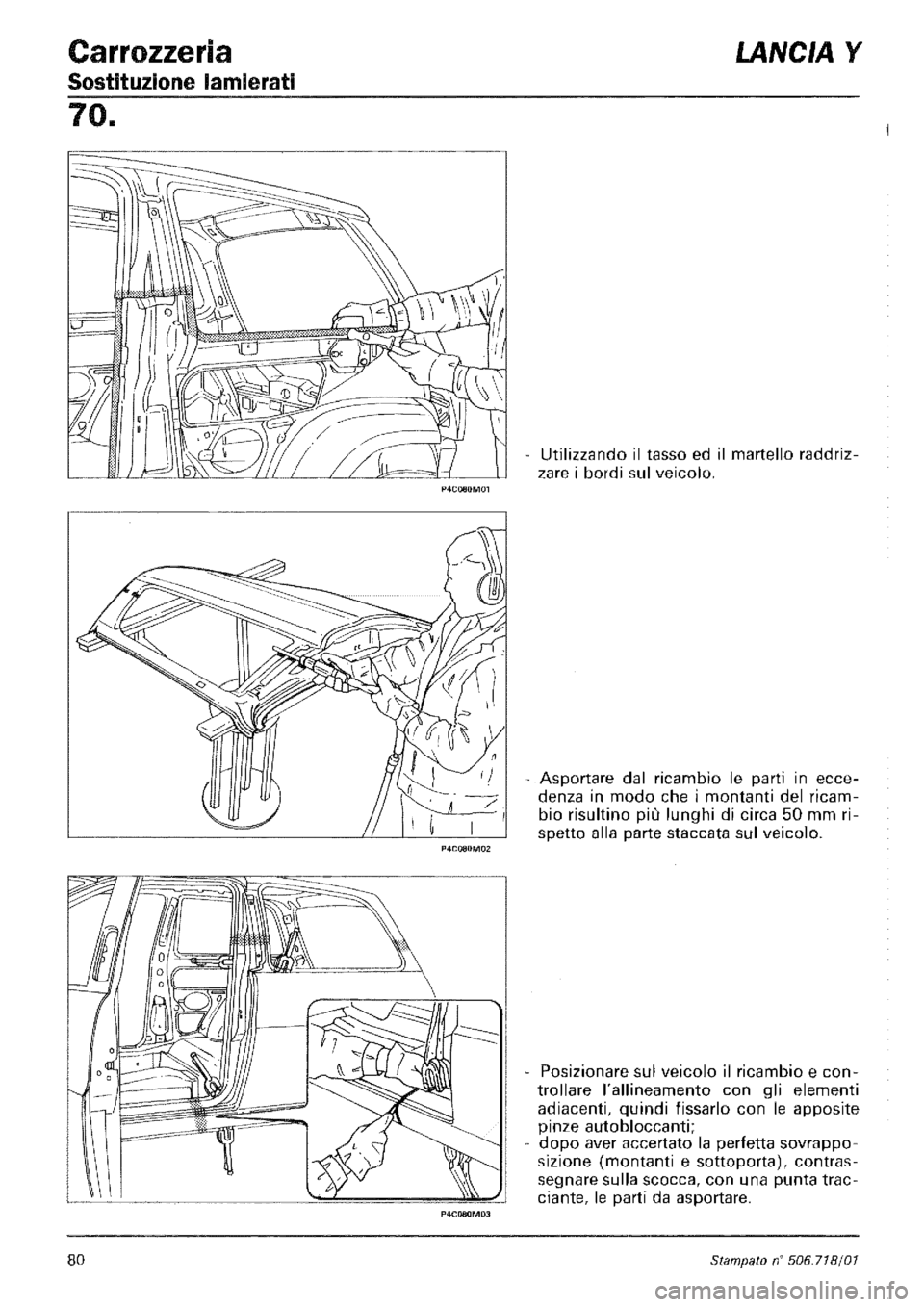 LANCIA Y 1997  Service Repair Manual 