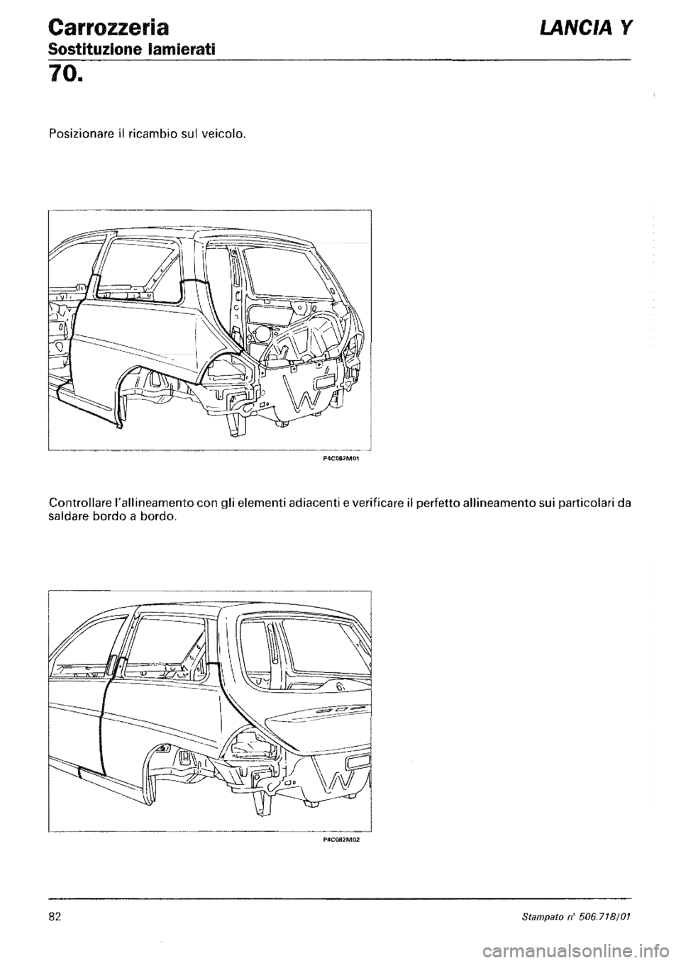 LANCIA Y 1997  Service Repair Manual 