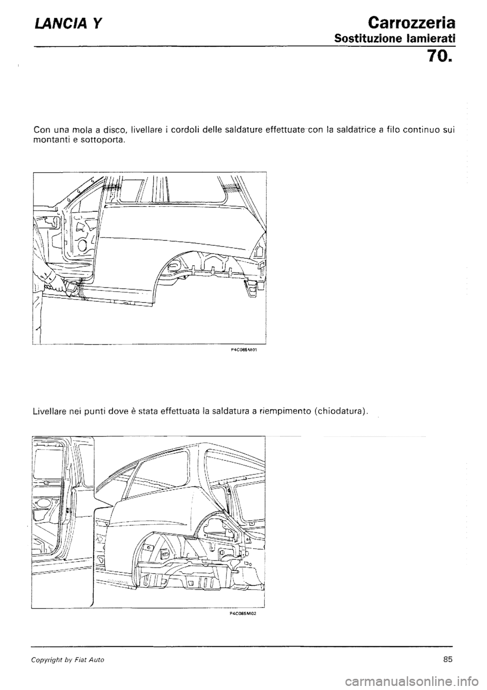 LANCIA Y 1997  Service Repair Manual 