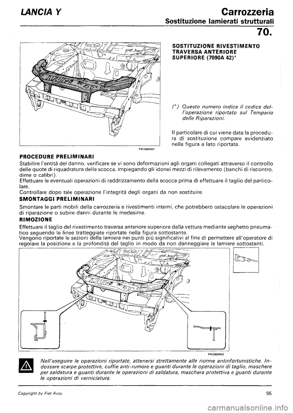 LANCIA Y 1997  Service Repair Manual 