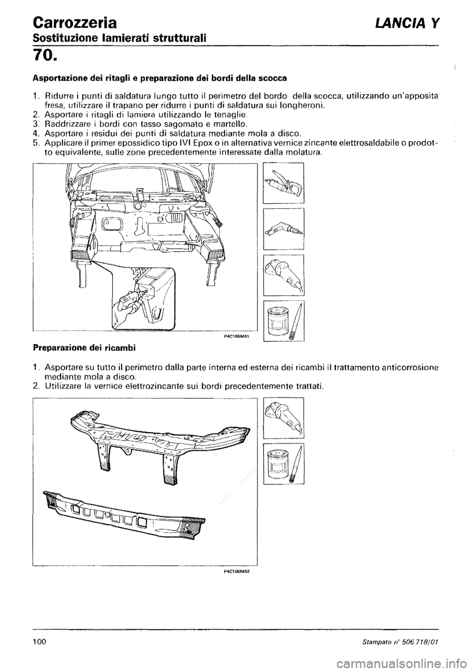 LANCIA Y 1997  Service Repair Manual 