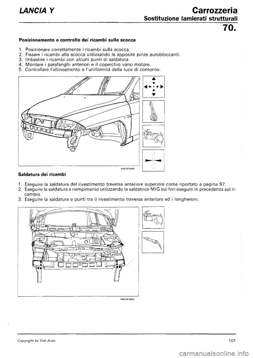 LANCIA Y 1997  Service Repair Manual 