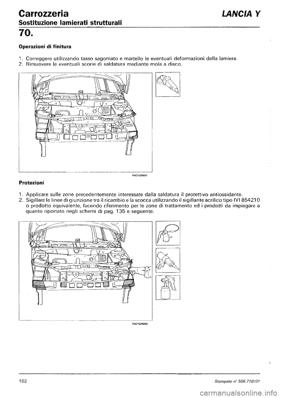 LANCIA Y 1997  Service Repair Manual 