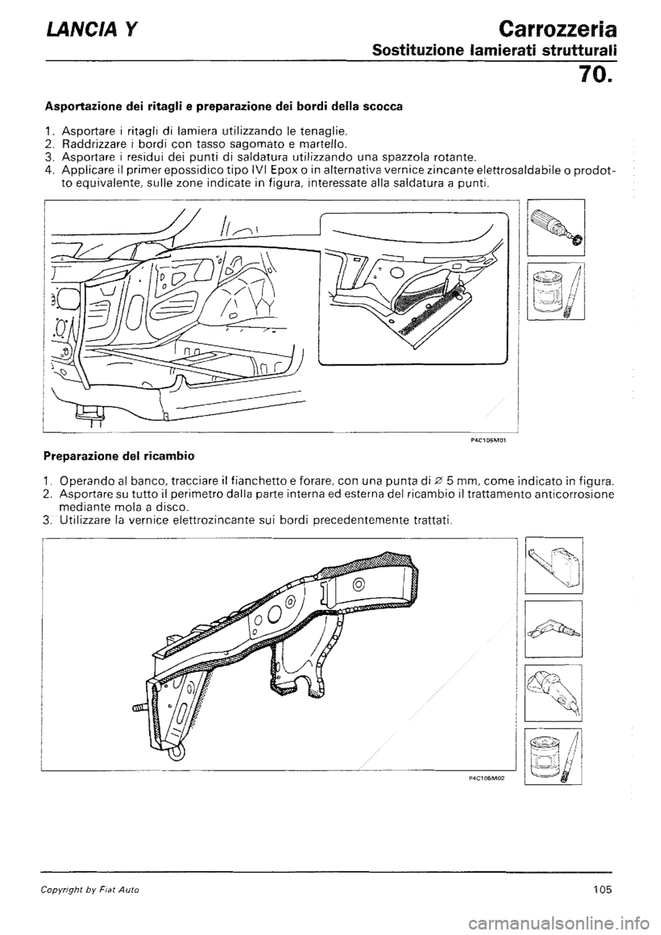 LANCIA Y 1997  Service Repair Manual 