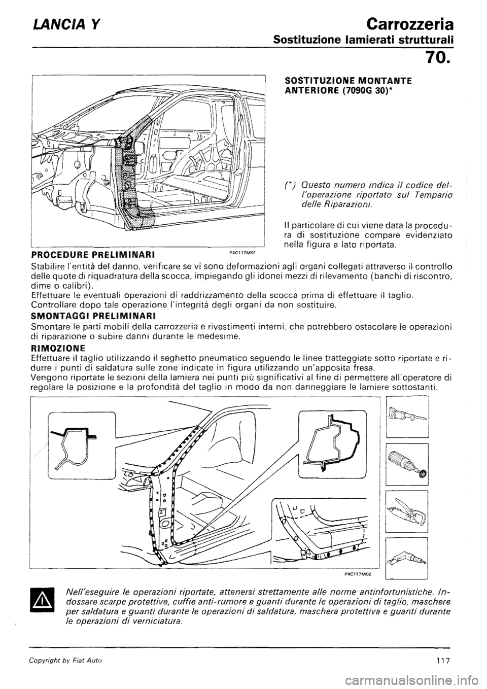 LANCIA Y 1997  Service Repair Manual 