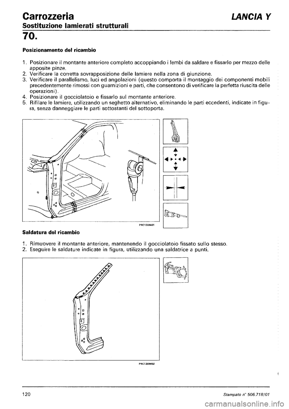 LANCIA Y 1997  Service Repair Manual 