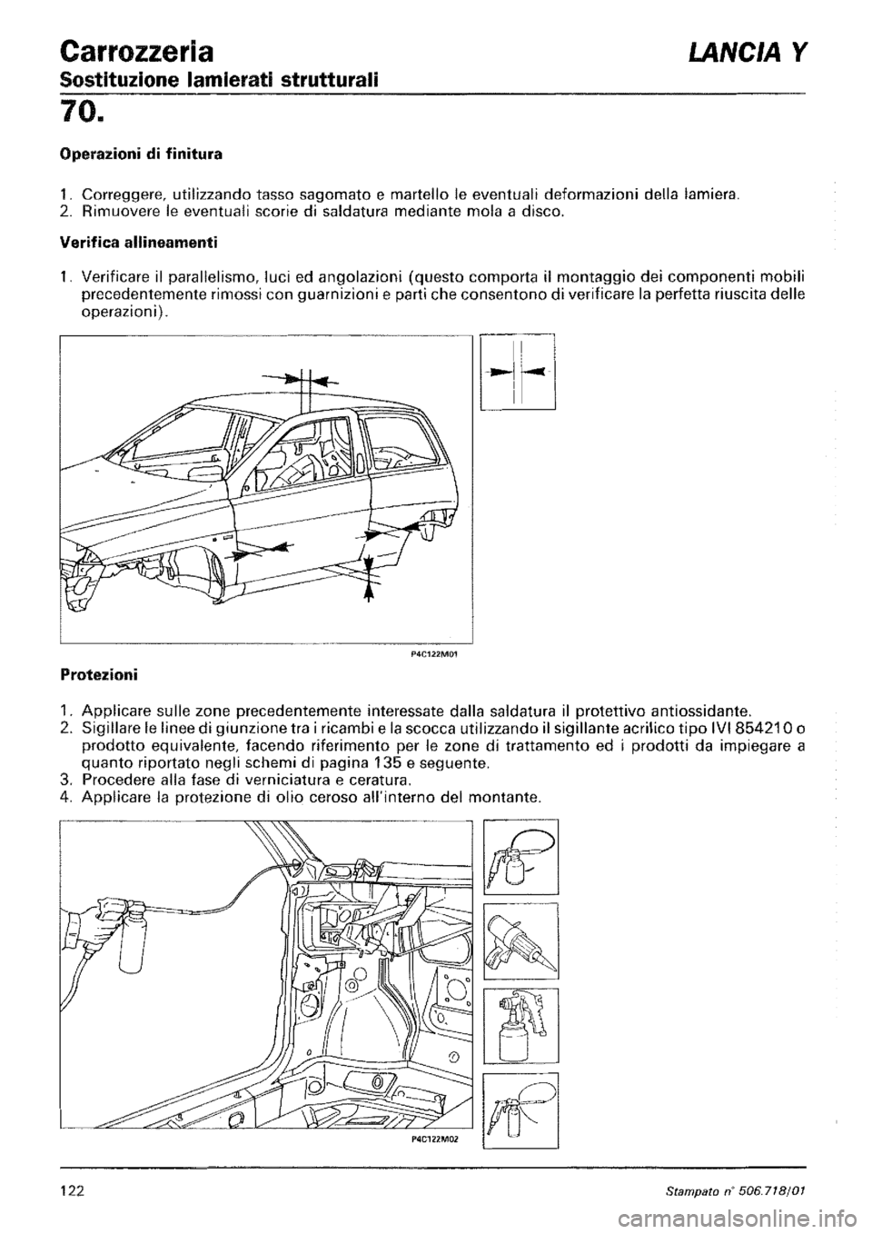LANCIA Y 1997  Service Repair Manual 