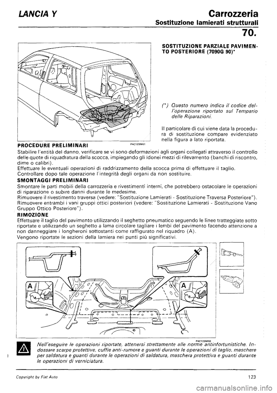 LANCIA Y 1997  Service Repair Manual 