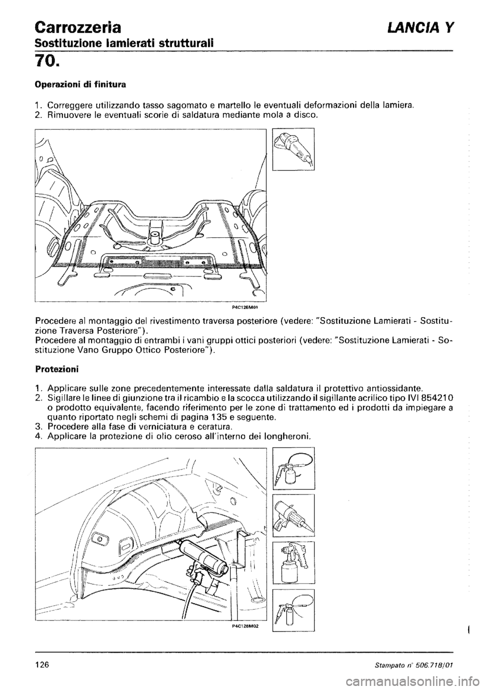 LANCIA Y 1997  Service Repair Manual 