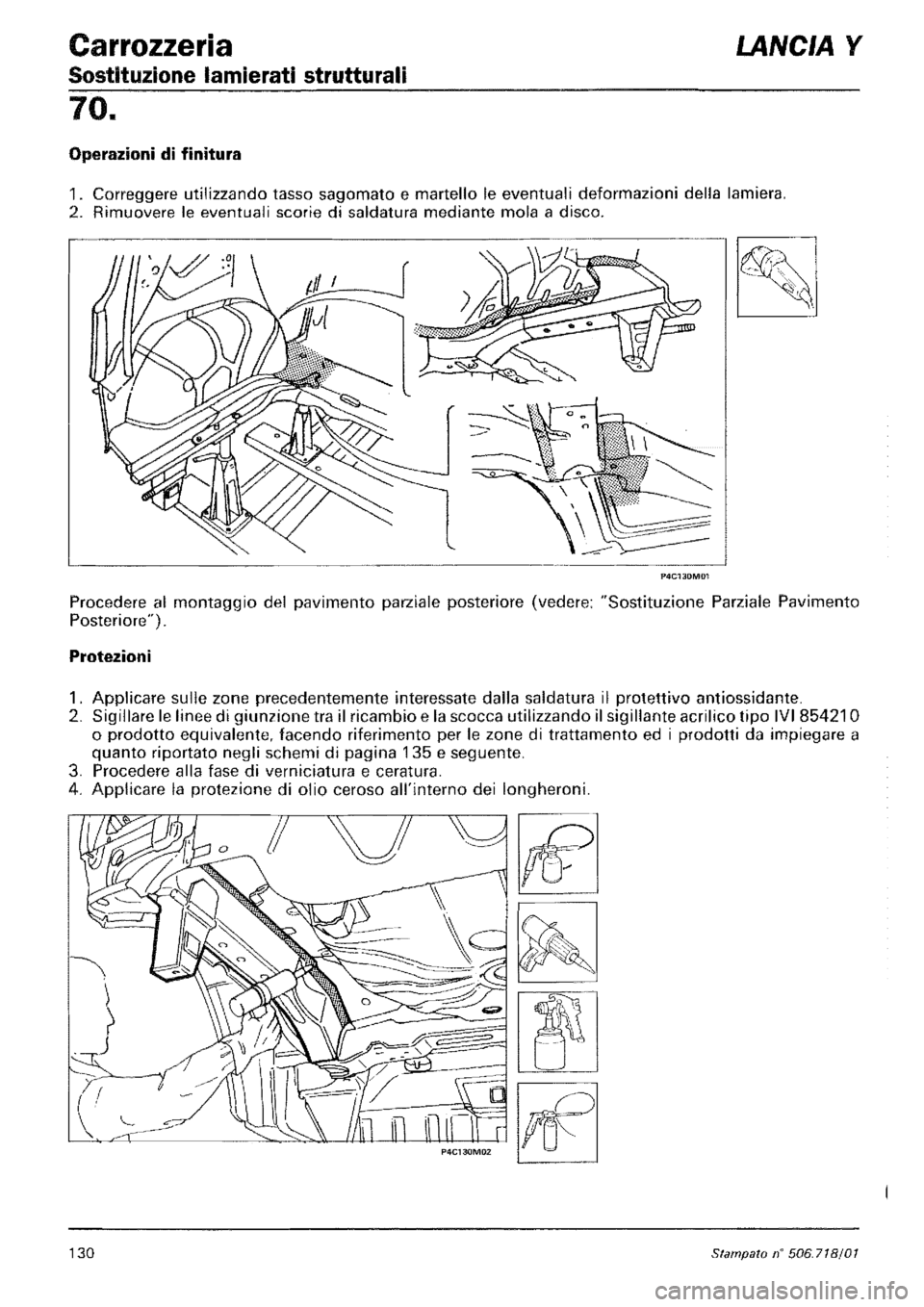 LANCIA Y 1997  Service Repair Manual 